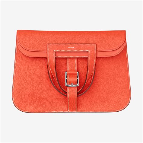 hermes halzan orange poppy|hermes halzan.